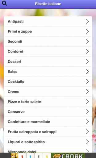 Ricette - La Cucina Italiana 1