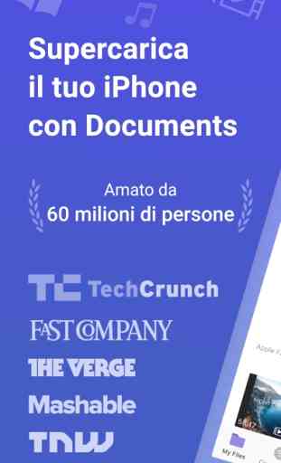 Documents di Readdle 1