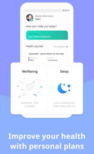 Your.MD: Health Journal & AI Self-Care Assistant 1