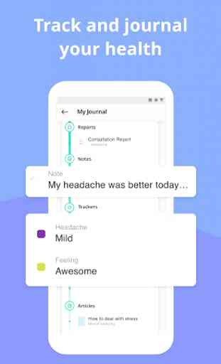 Your.MD: Health Journal & AI Self-Care Assistant 2