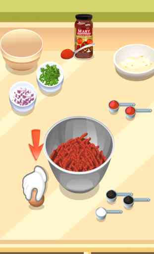 Kebab - imparare a fare le vostre hamburger in questo gioco di cucina per i bambini 2