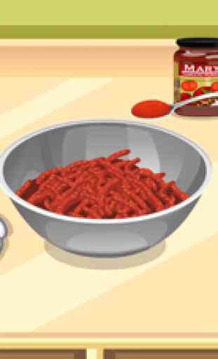 Kebab - imparare a fare le vostre hamburger in questo gioco di cucina per i bambini 4