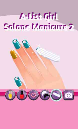A-List Girl: Nail Salon 2 1