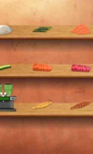 Sushi Chef Cooking Simulator 4