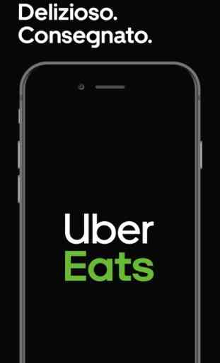 Uber Eats: Consegna di cibo 1