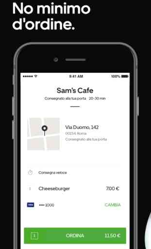 Uber Eats: Consegna di cibo 2