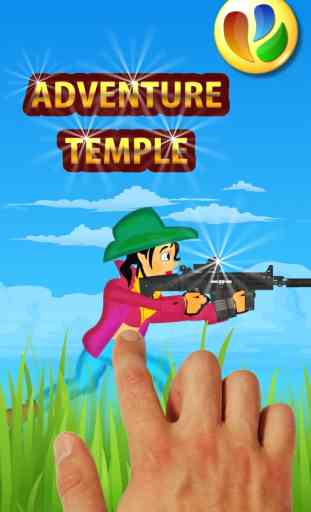Adventure Temple - Free Jump and Run Game, tempio avventura - Vai e gioco di corsa 1