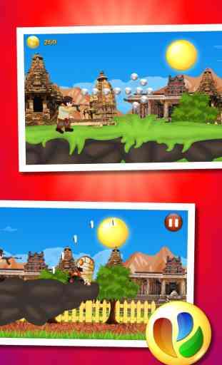 Adventure Temple - Free Jump and Run Game, tempio avventura - Vai e gioco di corsa 2