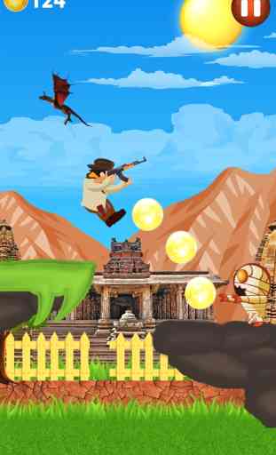Adventure Temple - Free Jump and Run Game, tempio avventura - Vai e gioco di corsa 4