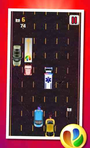 Ambulance Fun Race - Funny Racing Game, divertente gara di ambulanza - divertente gioco di corse 2