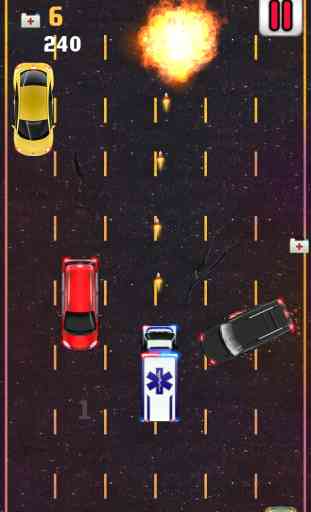 Ambulance Fun Race - Funny Racing Game, divertente gara di ambulanza - divertente gioco di corse 4