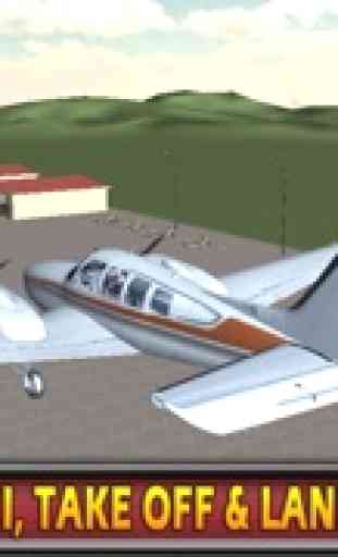 Aeroporto Decollo simulatore di volo libero 1