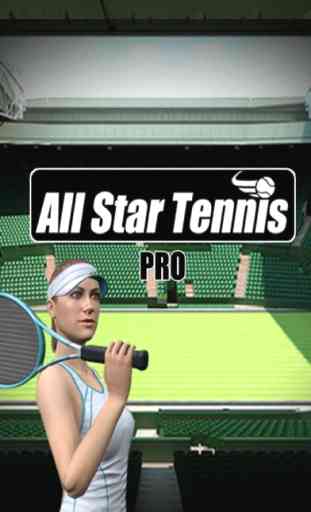 All Star Tennis Pro - Pong Giochi per libero 4