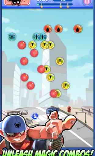 Amazing Spider Bubble Shooter 2