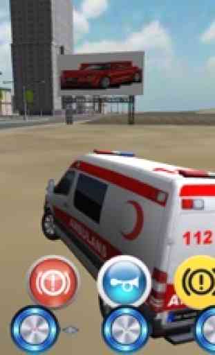 Ambulanza gioco di guida 1