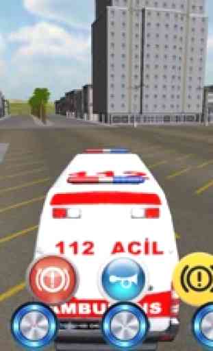 Ambulanza gioco di guida 2
