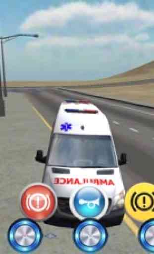 Ambulanza gioco di guida 3