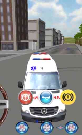 Ambulanza gioco di guida 4