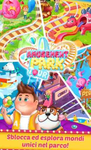 Amusement Park Tour 4