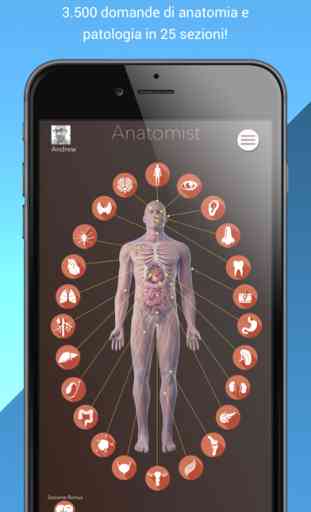 Anatomist: Anatomia Quiz Gioco 1