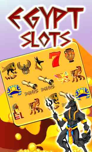 Ancient Cleopatra Slots - Classic Vegas Style Jackpot Casino Machines 1