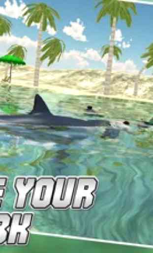 Angry Shark Attack simulatore 3D - Wild Hunter 1