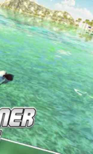 Angry Shark Attack simulatore 3D - Wild Hunter 3