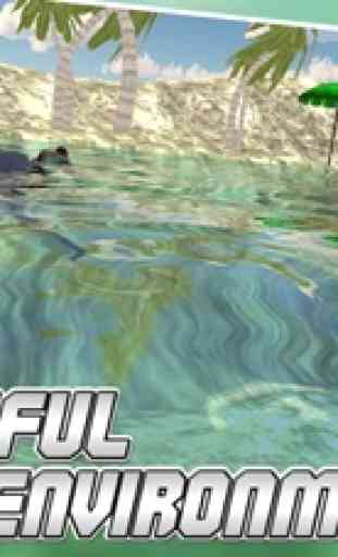 Angry Shark Attack simulatore 3D - Wild Hunter 4