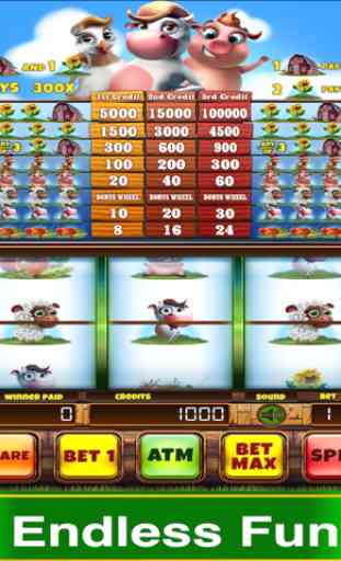 Animal Fun Slots Free Classic Top Slot Machine 2