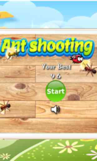 Ant Bee Shooting 1
