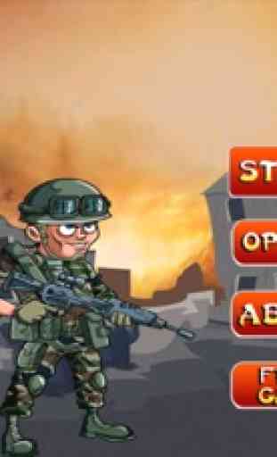 Army Commando Trooper Trenches Mayhem: Escape the Great Arms Run 1