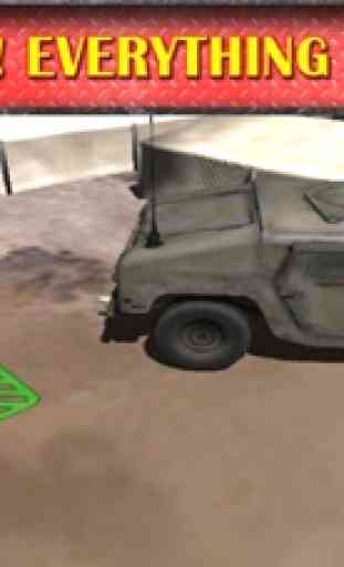 Army Humvee 3D Parking Simulator - Auto Parcheggio Giochi Gratis 2