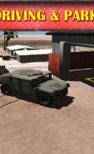 Army Humvee 3D Parking Simulator - Auto Parcheggio Giochi Gratis 4