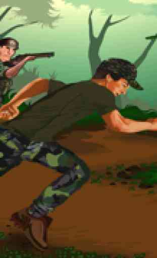 Army Soldier Jungle Battle Escape 1