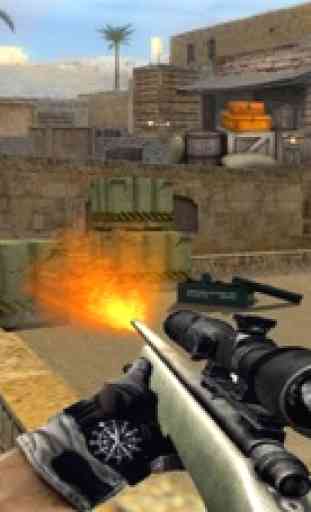 Army Strike Force (17+) - Free Sniper Giochi di Tiro 4