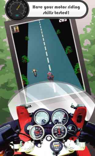 Asphalt Motorcycle Speed Dash 1