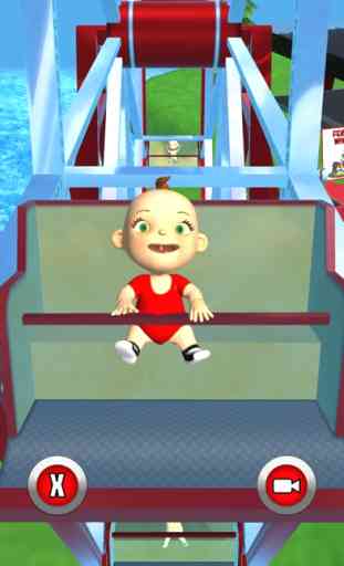 Baby Babsy Amusement Park 3D 1