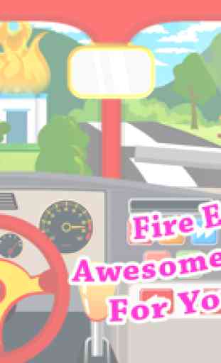 Baby Firetruck - Virtual Toy 3