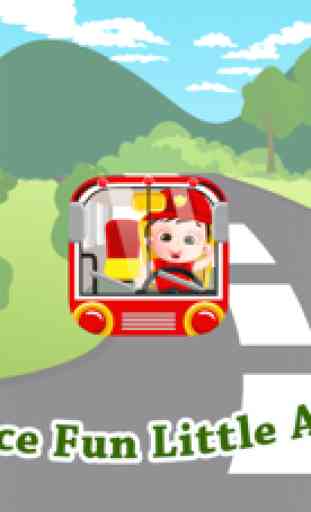 Baby Firetruck - Virtual Toy 4