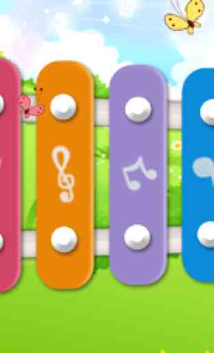 Baby Xylophone With Kids Songs 2