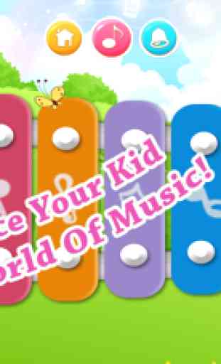 Baby Xylophone With Kids Songs 4