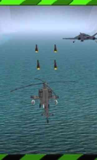 Elicottero Apache ripresa del gioco Apocalypse fug 1