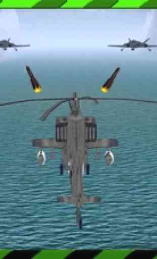 Elicottero Apache ripresa del gioco Apocalypse fug 2