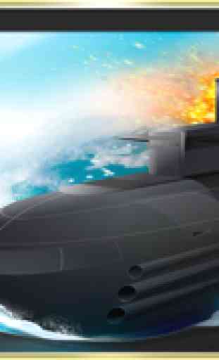 Impressionante Submarine battaglia navale gratis! - Torpedo guerre 1
