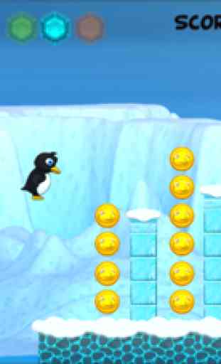 Penguin Run Super Racing Dash Games 2
