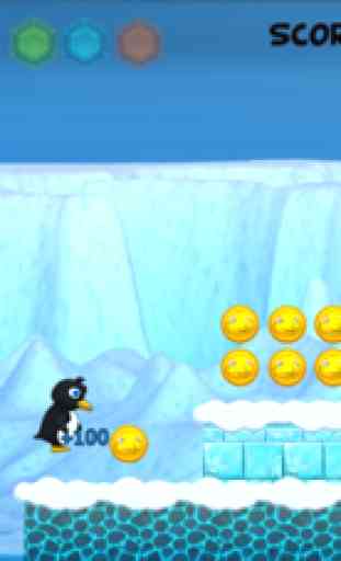 Penguin Run Super Racing Dash Games 3