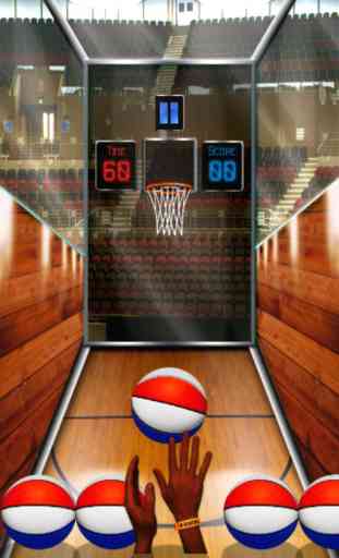 Basketball Shots Free - Game Lite - sport fling - i migliori giochi di divertimento per i bambini, ragazzi e ragazze - Cool Divertenti Giochi 3D gratuiti - Addictive Apps Multiplayer Fisica, Addicting App 3
