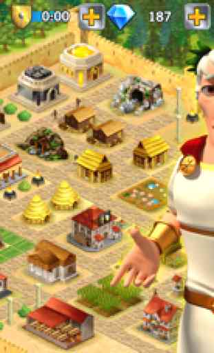 Battle Empire: Guerre Romane (Battle Empire: Roman Wars) - Costruisci una città romana, sfida altri giocatori e crea un grande impero! 3