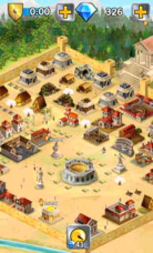 Battle Empire: Guerre Romane (Battle Empire: Roman Wars) - Costruisci una città romana, sfida altri giocatori e crea un grande impero! 4