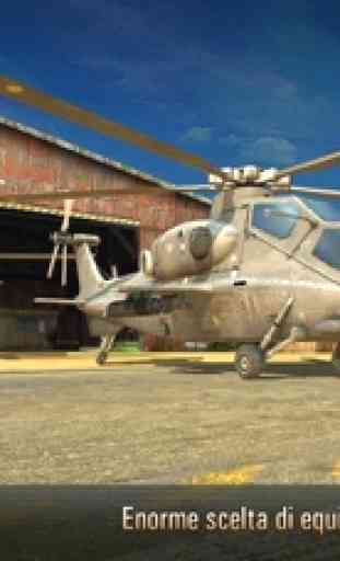 Battle of Helicopters - Gioco gratis on-line di simulazione 3D ambientato durante la guerra mondiale con elicotteri da combattimento in multigiocatore 1